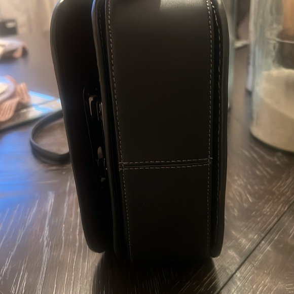 Coach Swagger Tea Rose Tooling Crossbody handbag - Picture 6 of 9